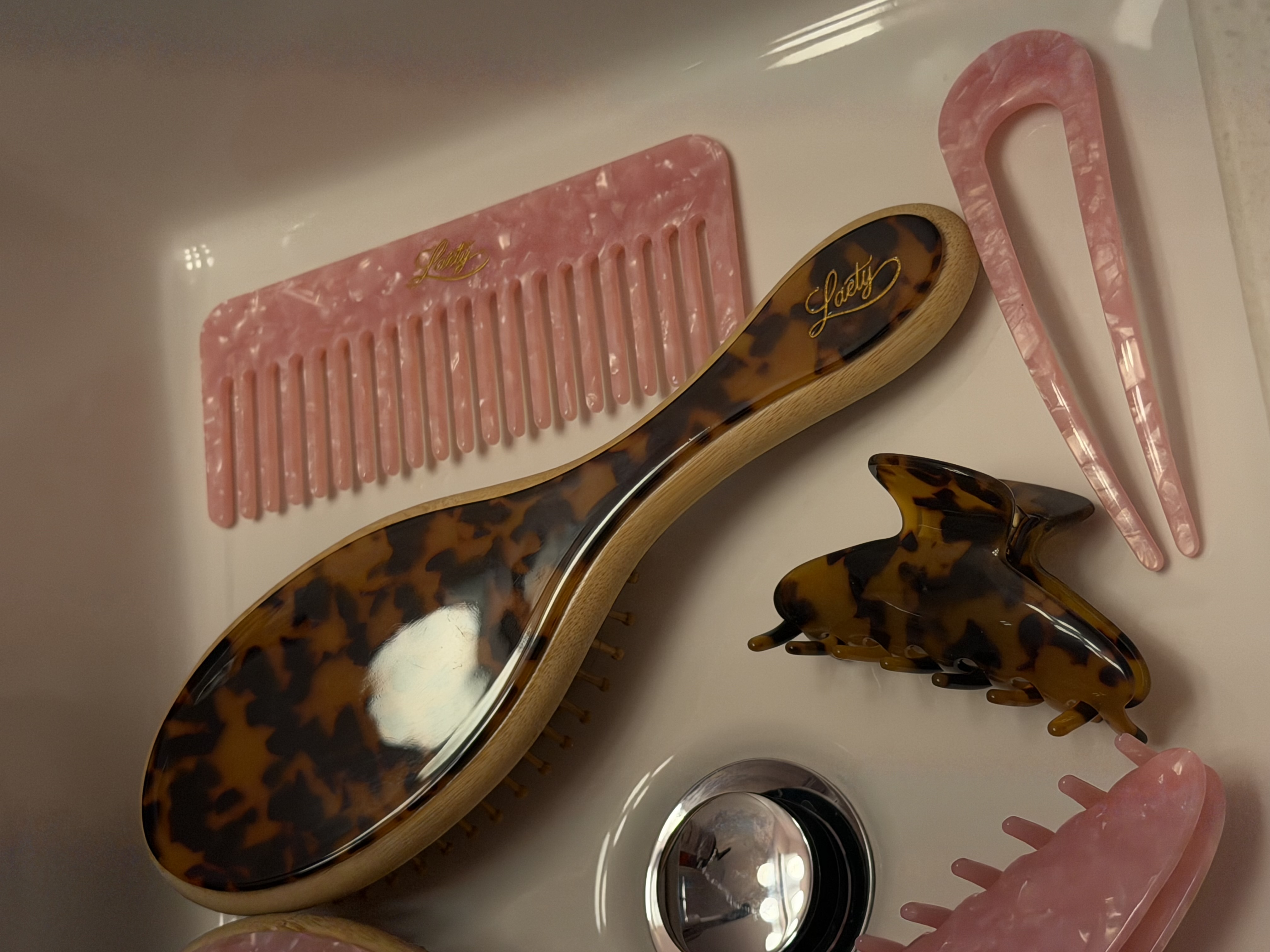 Bambo hair brush